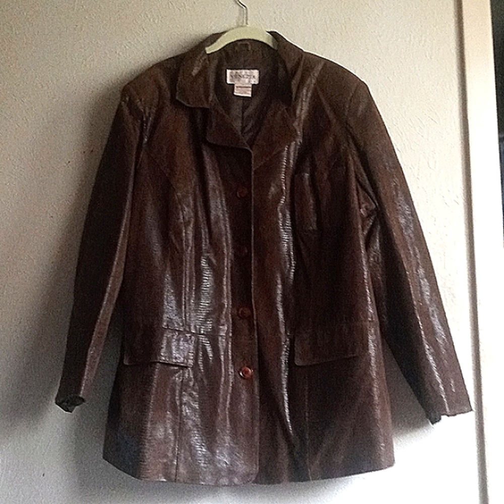 Vintage Venezia Leather Jacket